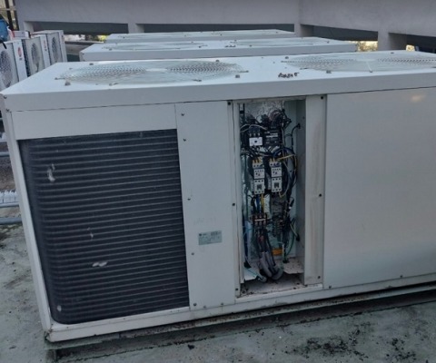 ติดตั้งแอร์โรงงาน