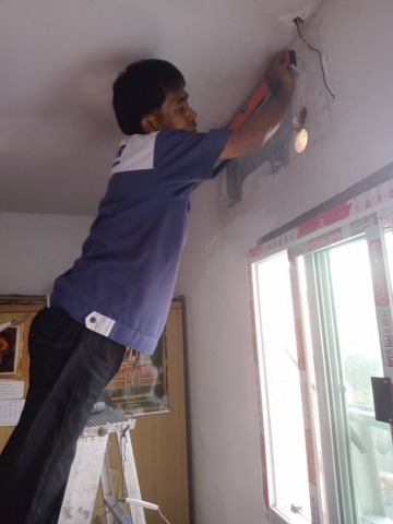 รับติดตั้งแอร์สายไหม