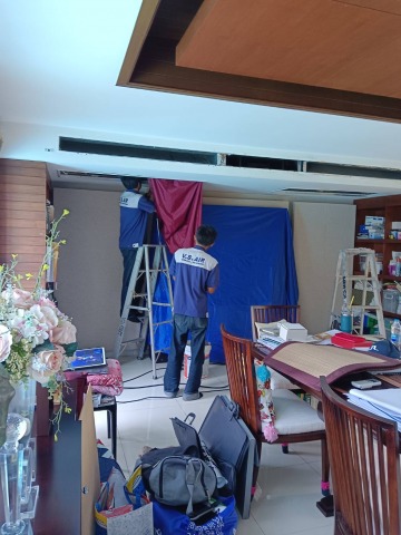 ล้างแอร์สายไหม