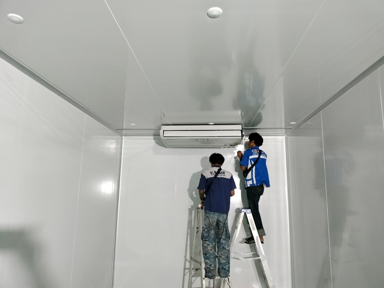ติดตั้งแอร์สายไหม