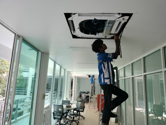 ติดตั้งแอร์รามอินทรา