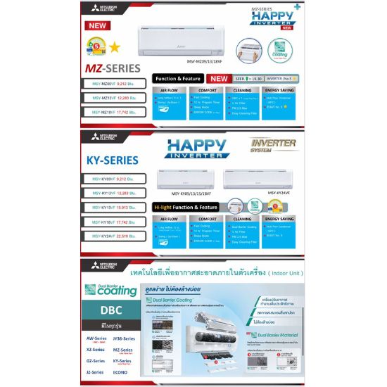 ร้านซ่อมแอร์ ลำลูกกา